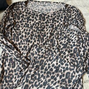 Victoria Secret Leopard Pajama
